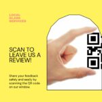 Use our reputation management software to scan and leave us a review.