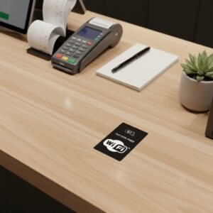 Share Wi-Fi with an NFC Card Seamlessly Connect Guests to Your Wifi ( Android Only)